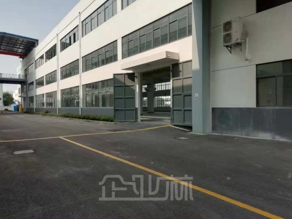 厂房正门图