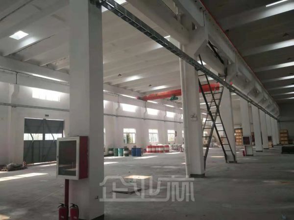 嘉兴乍浦8700平单层厂房对外出租      租金25元/月/平米