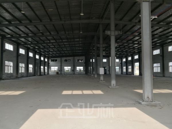 厂房正门图