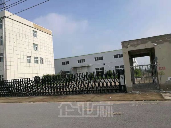 厂房正门图
