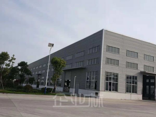 厂房正门图