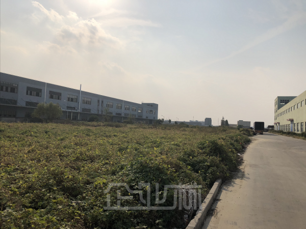 厂房正门图