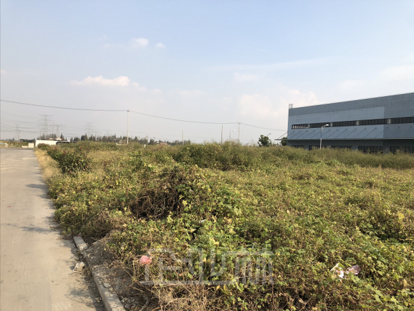 厂房正门图
