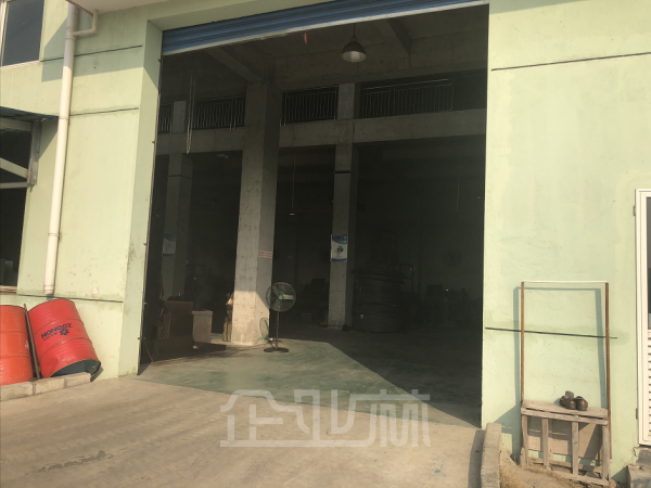 厂房正门图
