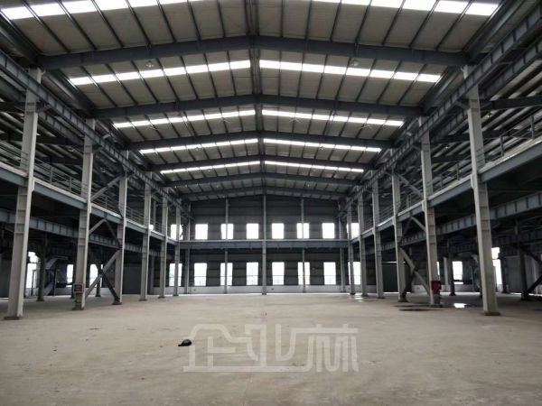 厂房正门图