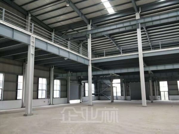 厂房正门图