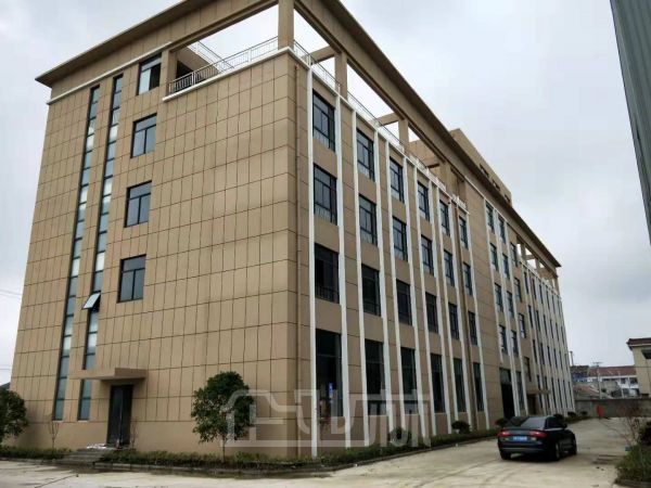 厂房正门图