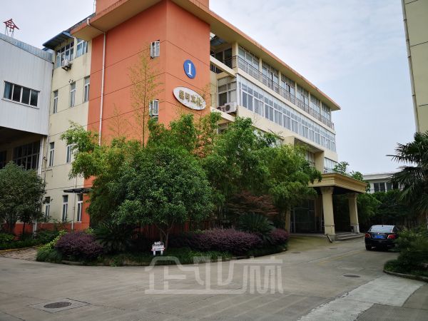 厂房正门图