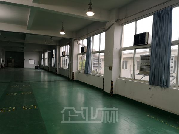 厂房正门图