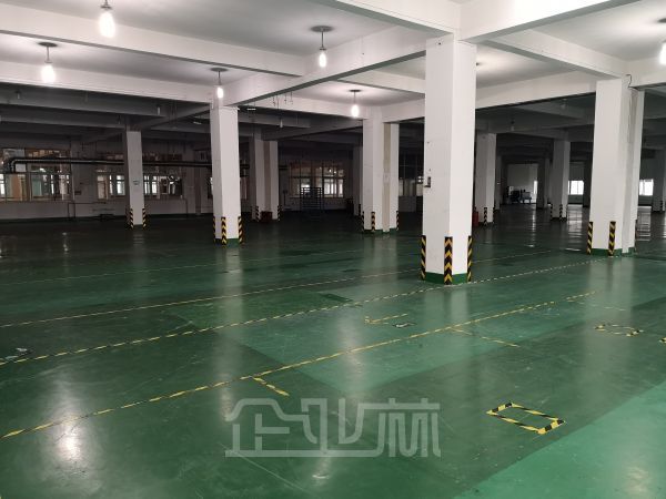 厂房正门图