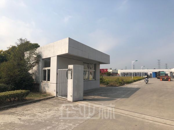 厂房正门图