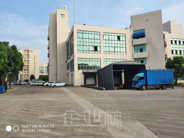 厂房正门图