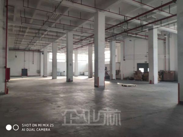 厂房正门图
