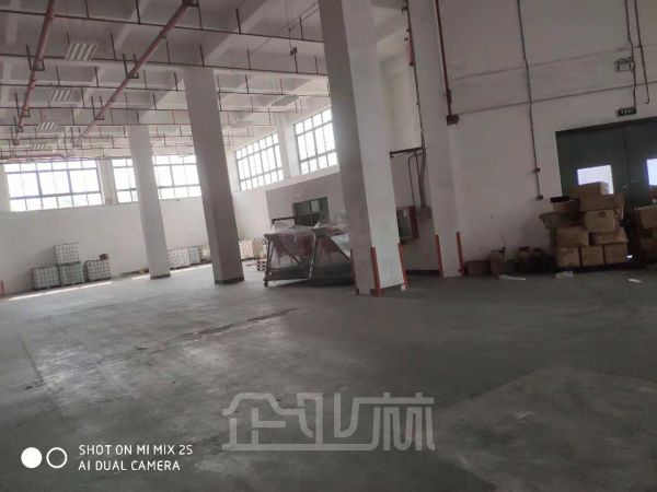 厂房正门图