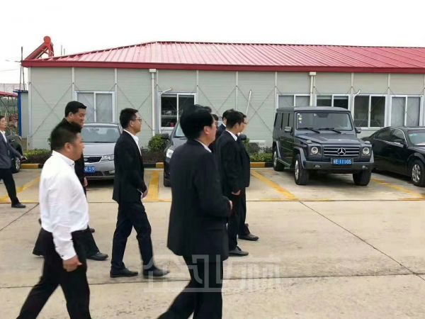 厂房正门图