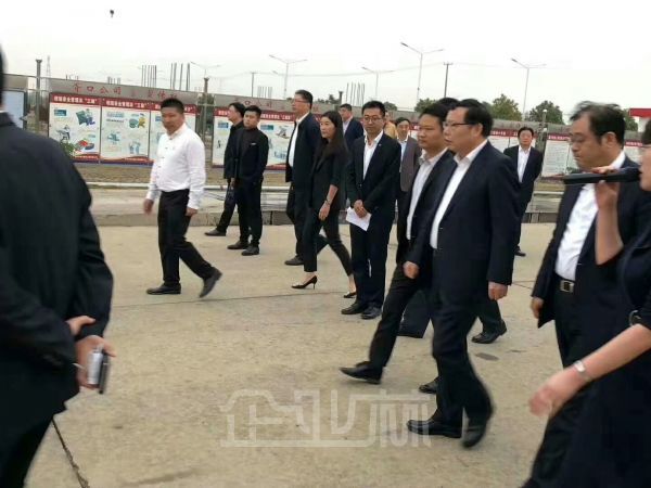 厂房正门图