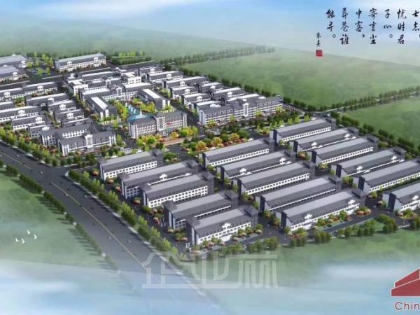 厂房正门图