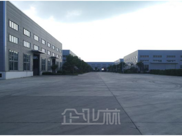 厂房正门图
