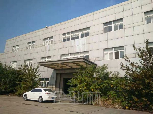厂房正门图