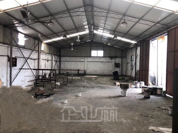 厂房正门图