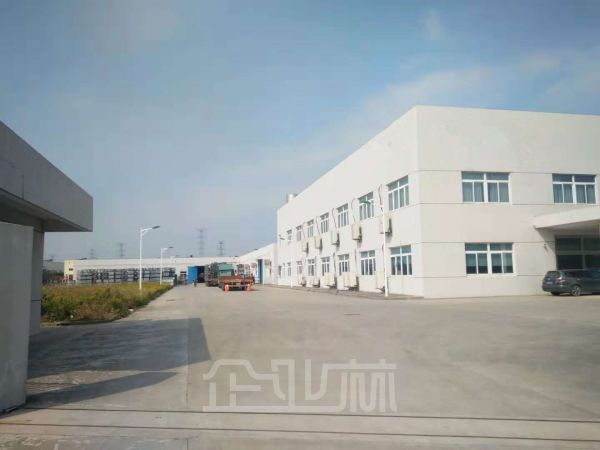 厂房正门图