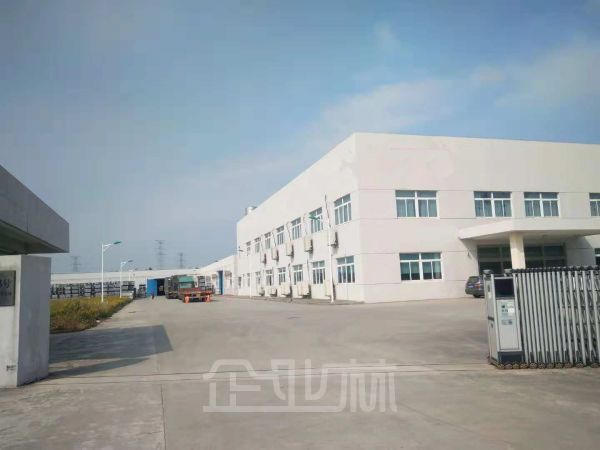 厂房正门图