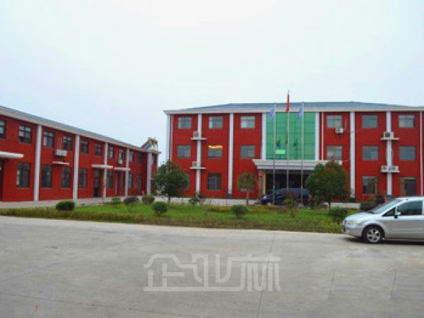 厂房正门图