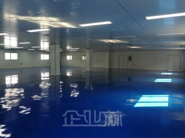 厂房正门图
