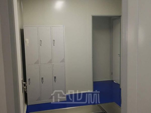 厂房正门图