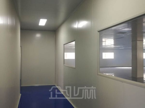 厂房正门图