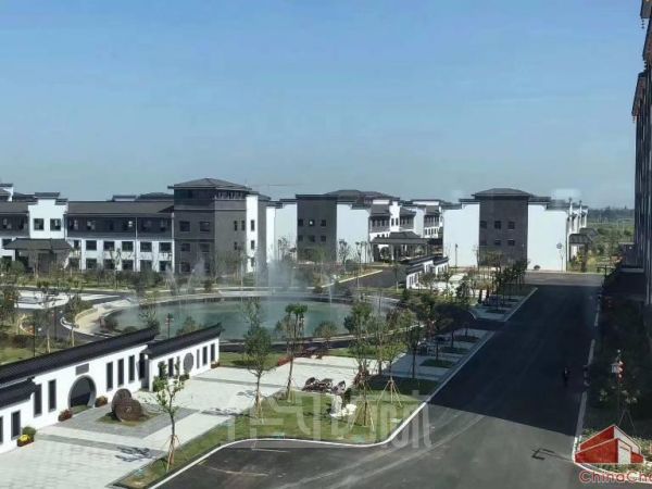 厂房正门图