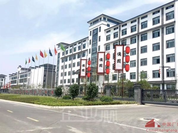 厂房正门图