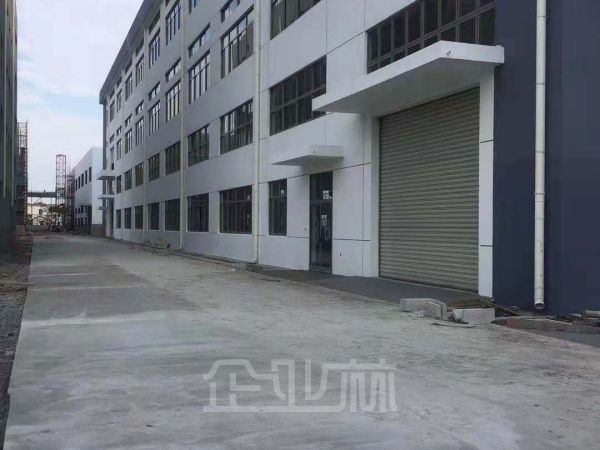 厂房正门图