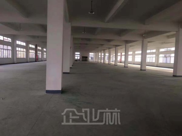 厂房正门图