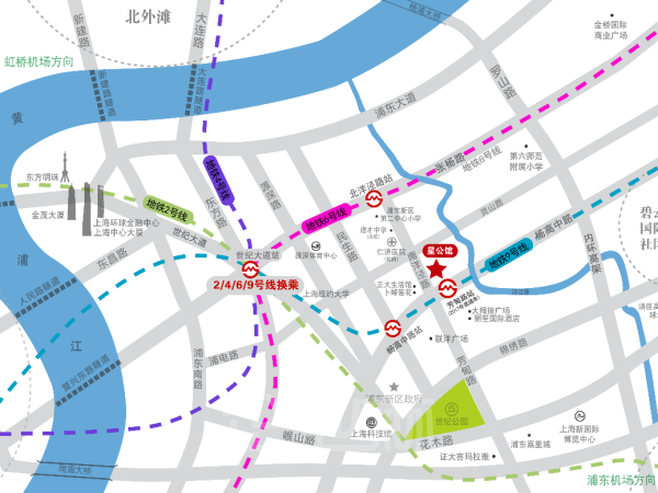 厂房正门图