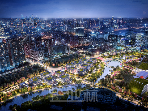 浦东张江沿河独栋商业商务楼出租 1000-6000平方米