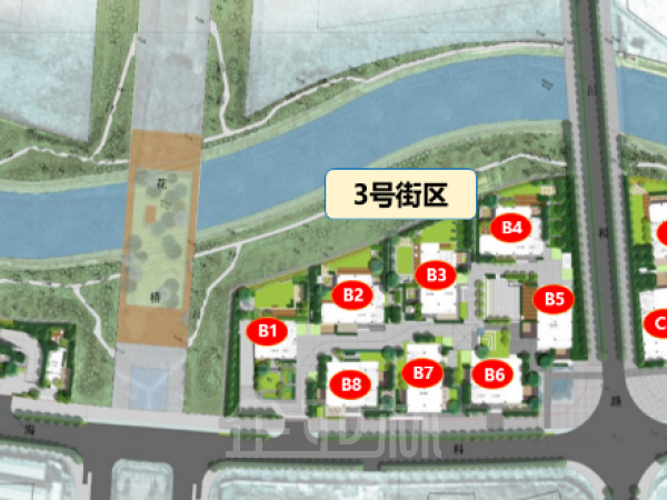 厂房正门图