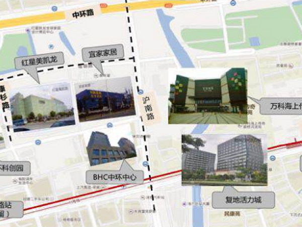 厂房正门图