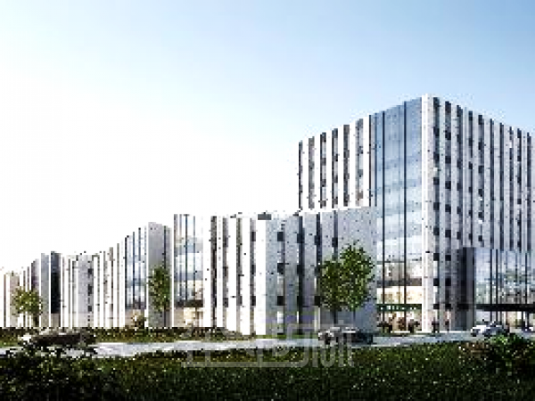 厂房正门图