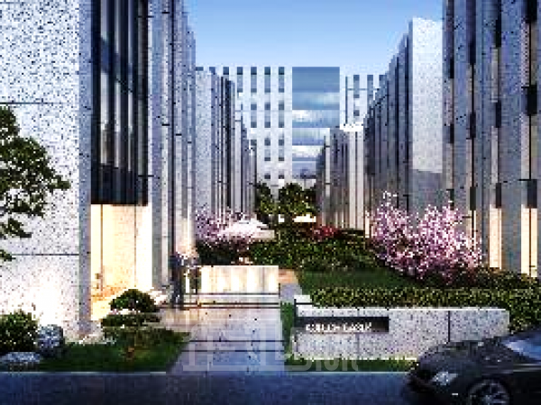厂房正门图