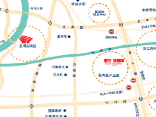 厂房正门图