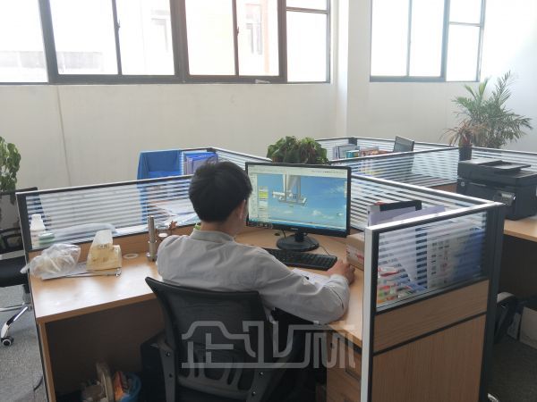 厂房正门图