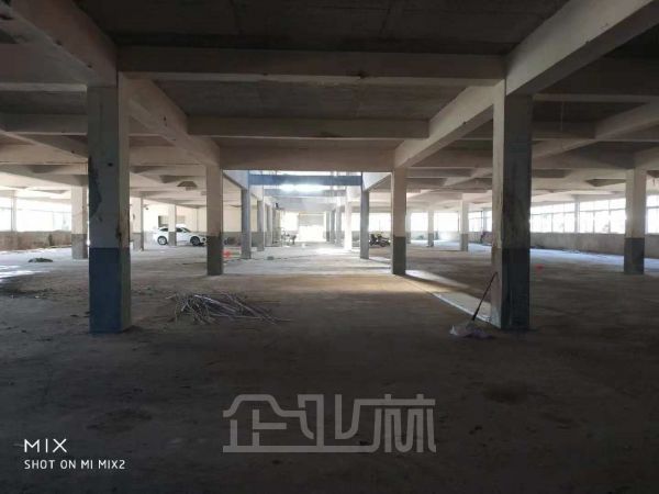 厂房正门图