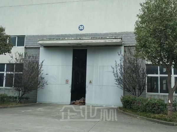 嘉兴港化工区 单层厂房9118平 高度12.5米