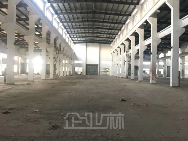 厂房正门图