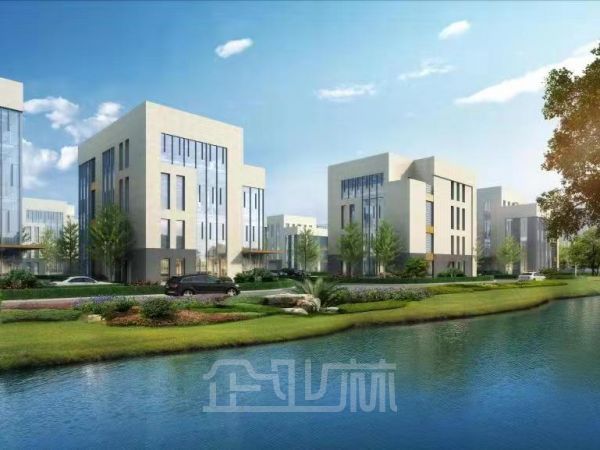 厂房正门图