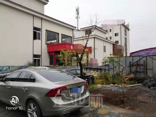 厂房正门图