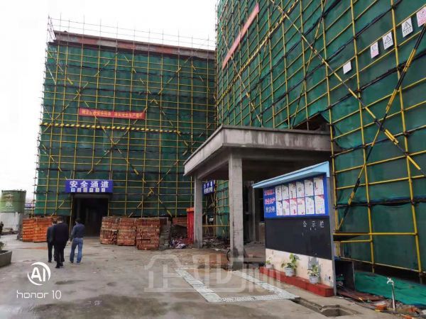 厂房正门图