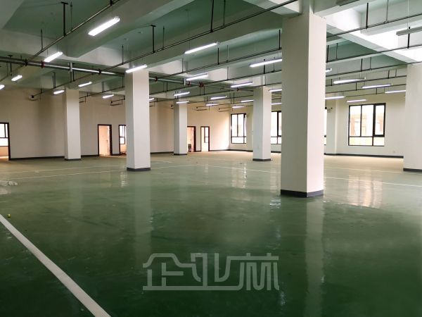 厂房正门图