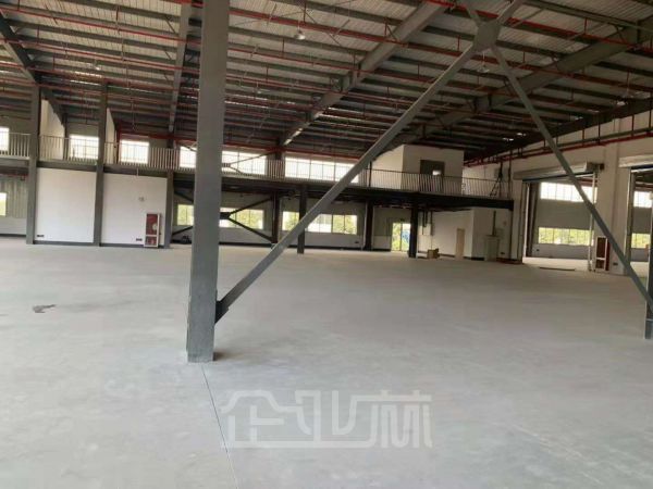 杭州余杭10300平单层厂房对外出租    租金33元/月/平米